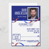 Einladung politischer Fundamentalisten zu Foto (Vorne/Hinten)