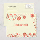 EINLADUNG - Polterabend (Vorne/Hinten)