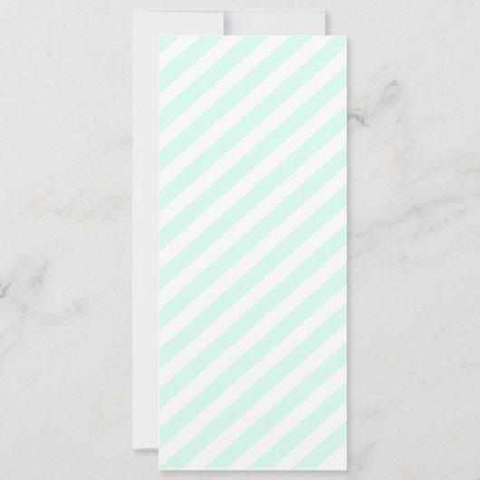 Einladung Pony Birthday (Rückseite)