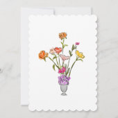 Einladung | Poppy + Patrick Collection (Rückseite)