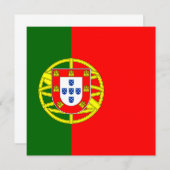 Einladung Portugals zur Flaggenstaatkontrolle (Vorne/Hinten)