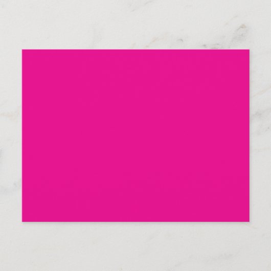 Einladung Postkarte (Vorderseite)