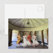 Einladung Postkarte (Vorne/Hinten)