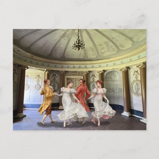 Einladung Postkarte (Vorderseite)