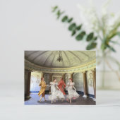 Einladung Postkarte (Stehend Vorderseite)