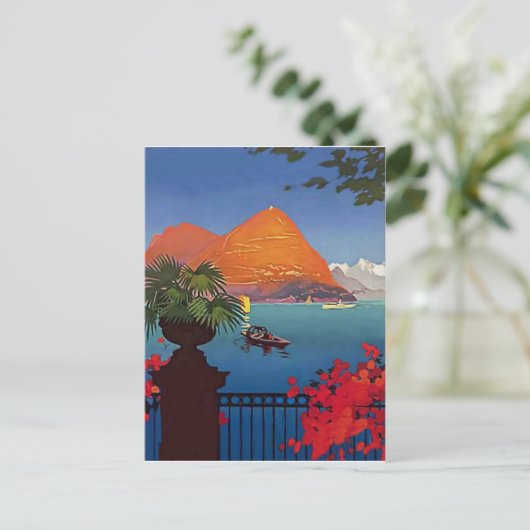 Einladung Postkarte (Stehend Vorderseite)