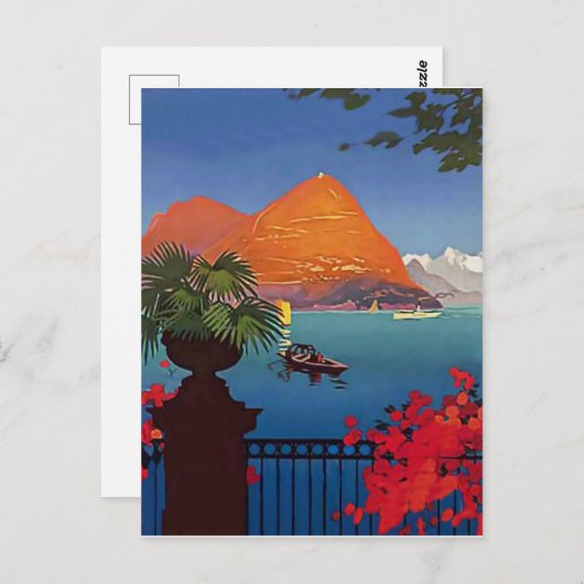 Einladung Postkarte (Vorne/Hinten)