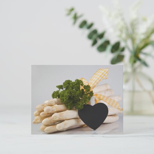 Einladung Postkarte (Stehend Vorderseite)