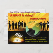 Einladung Postkarte (Vorne/Hinten)