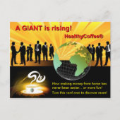 Einladung Postkarte (Vorderseite)