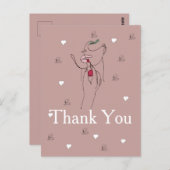 Einladung Postkarte (Vorne/Hinten)