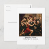 Einladung Postkarte (Vorne/Hinten)