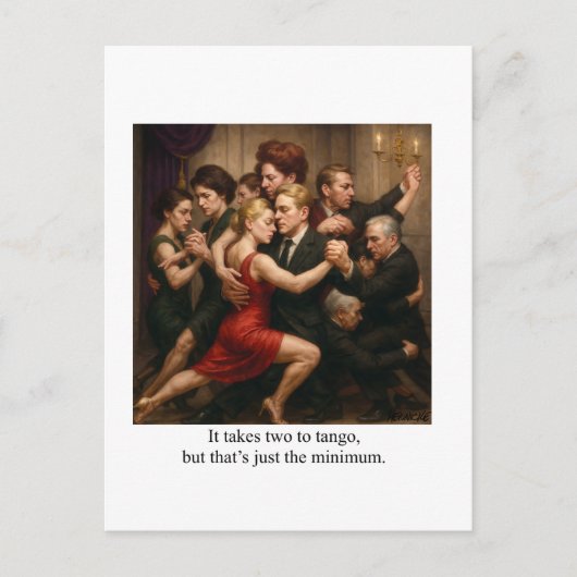 Einladung Postkarte (Vorderseite)