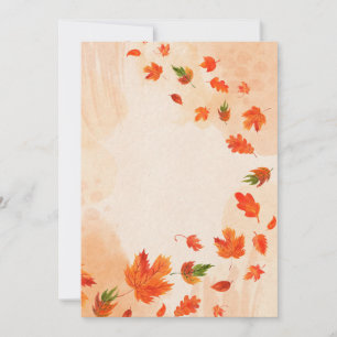 Einladung Postkarte 5" x 7"