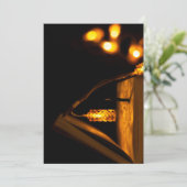 Einladung Postkarte 5" x 7" (Stehend Vorderseite)