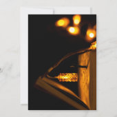 Einladung Postkarte 5" x 7" (Rückseite)