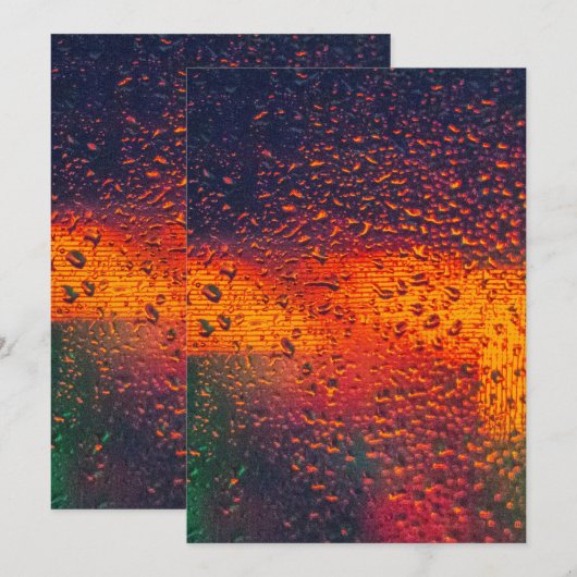 Einladung Postkarte 5" x 7" (Vorne/Hinten)