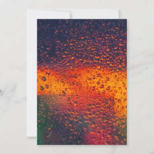 Einladung Postkarte 5" x 7"