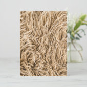 Einladung Postkarte 5" x 7" (Stehend Vorderseite)