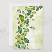 Einladung Postkarte 5" x 7" (Vorderseite)