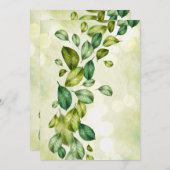 Einladung Postkarte 5" x 7" (Vorne/Hinten)