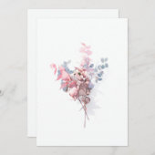 Einladung Postkarte 5" x 7" (Vorne/Hinten)