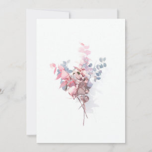 Einladung Postkarte 5" x 7"