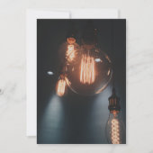 Einladung Postkarte 5" x 7" (Vorderseite)