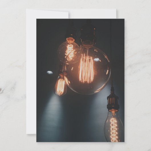 Einladung Postkarte 5" x 7" (Vorderseite)