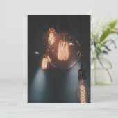 Einladung Postkarte 5" x 7" (Stehend Vorderseite)