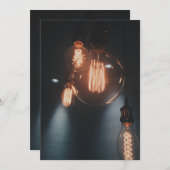 Einladung Postkarte 5" x 7" (Vorne/Hinten)