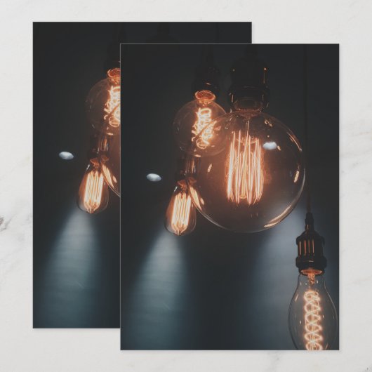 Einladung Postkarte 5" x 7" (Vorne/Hinten)