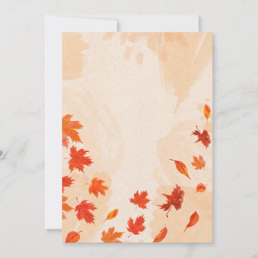 Einladung Postkarte 5" x 7" (Vorderseite)