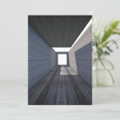 Einladung Postkarte 5" x 7" (Stehend Vorderseite)