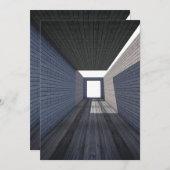 Einladung Postkarte 5" x 7" (Vorne/Hinten)