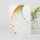 Einladung Postkarte 5" x 7" (Stehend Vorderseite)