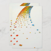 Einladung Postkarte 5" x 7" (Vorne/Hinten)