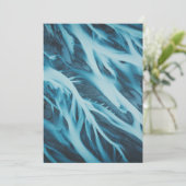 Einladung Postkarte 5" x 7" (Stehend Vorderseite)