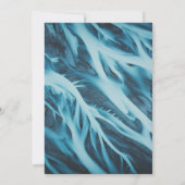 Einladung Postkarte 5" x 7" (Rückseite)