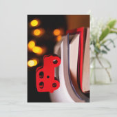 Einladung Postkarte 5" x 7" (Stehend Vorderseite)