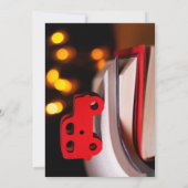 Einladung Postkarte 5" x 7" (Rückseite)