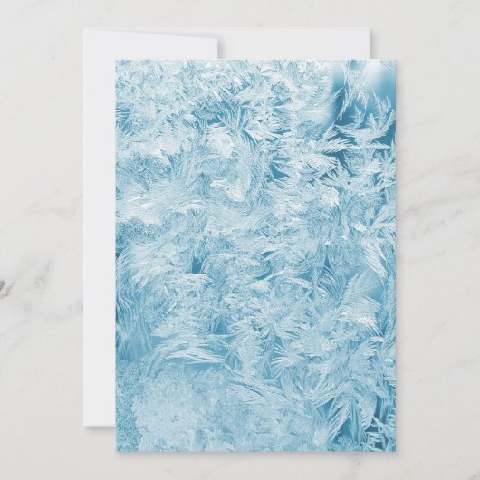 Einladung Postkarte 5" x 7" (Vorderseite)