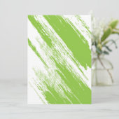 Einladung Postkarte 5" x 7" (Stehend Vorderseite)