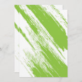 Einladung Postkarte 5" x 7" (Vorne/Hinten)