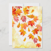 Einladung Postkarte 5" x 7" (Vorderseite)