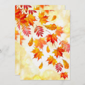 Einladung Postkarte 5" x 7" (Vorne/Hinten)