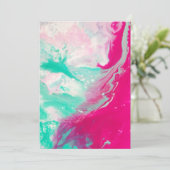 Einladung Postkarte 5" x 7" (Stehend Vorderseite)
