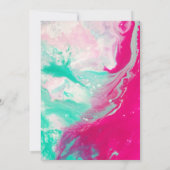 Einladung Postkarte 5" x 7" (Rückseite)