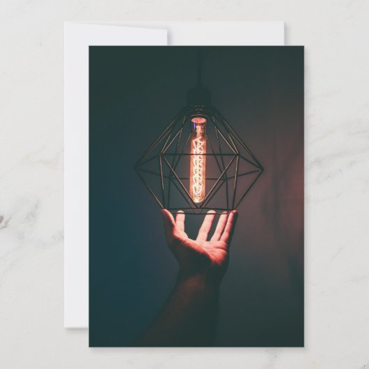 Einladung Postkarte 5" x 7" (Vorderseite)