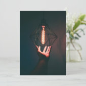 Einladung Postkarte 5" x 7" (Stehend Vorderseite)